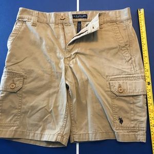 US Polo Assn cargo shorts